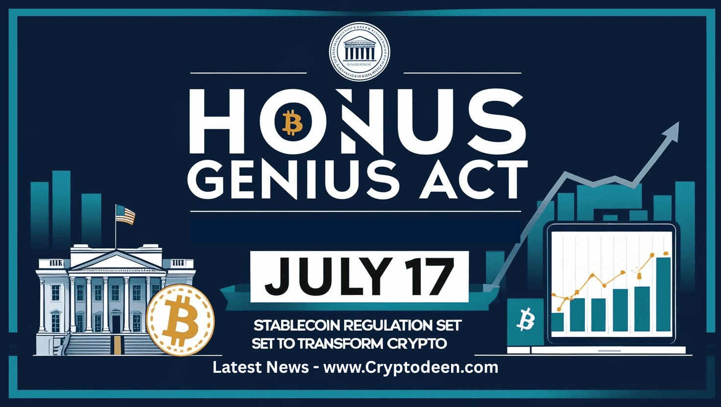 House GENIUS Act Vote July 17 | Stablecoin Regulation Set to Transform Crypto