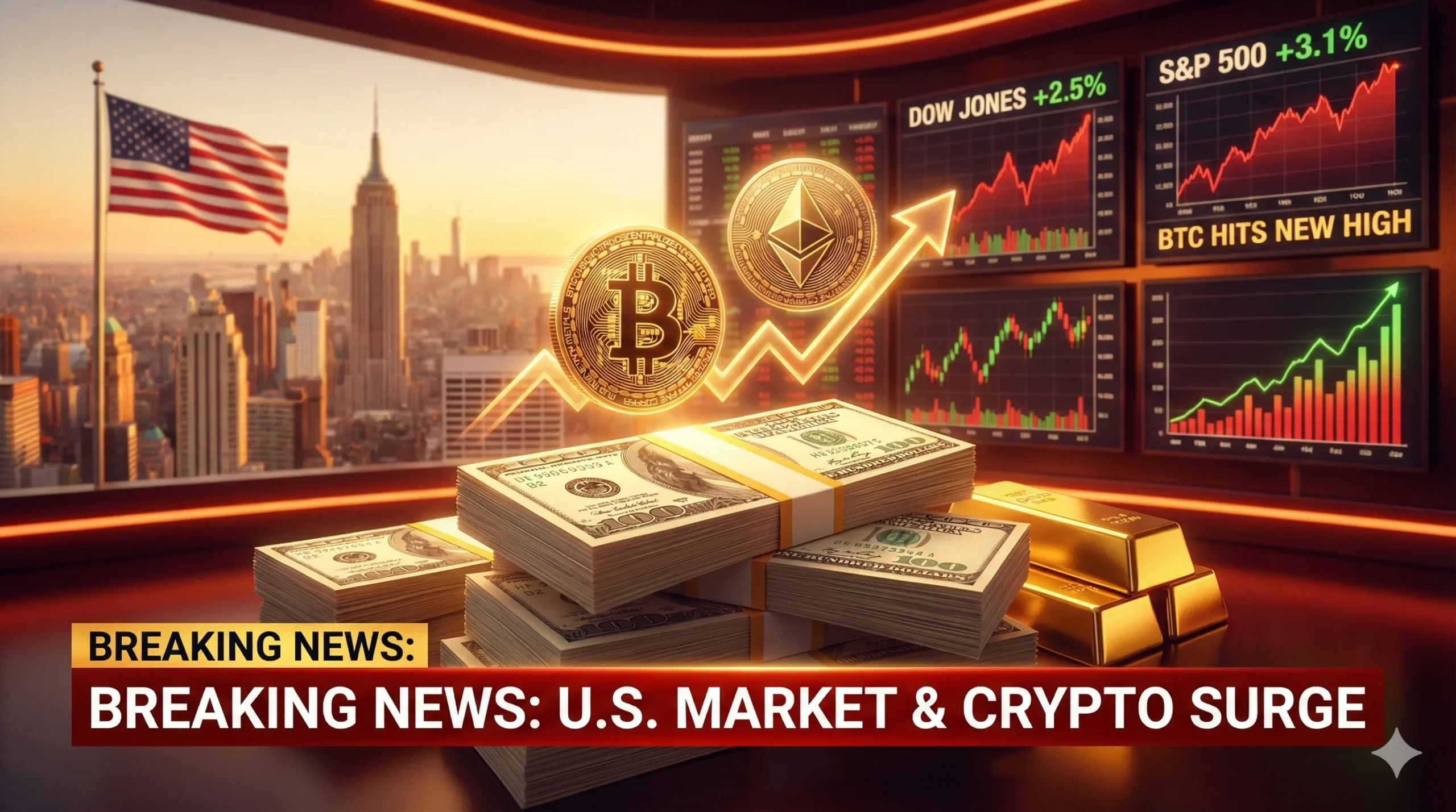 U.S. Spot Crypto ETFs Poised for $50 Billion Inflows by 2026